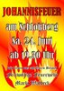 Foto zur Veranstaltung Johannisfeuer am Schloßberg