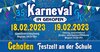 Veranstaltung: Kartenvorverkauf für Karneval