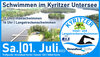 Foto zur Veranstaltung Schwimmen im Kyritzer Untersee