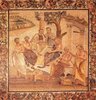 Mosaik aus Pompeji
