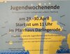 Veranstaltung: Jugend-Wochenende in Darlingerode 29. – 30.04.2023