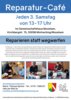 Veranstaltung: Reparatur-Café Sa 17. 05. 2025