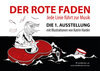 Veranstaltung: Der Rote Faden – Jede Linie führt zur Musik Ausstellung mit Illustrationen von Katrin Harder