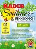 Foto zur Veranstaltung Kader Sommer & Vereinsfest
