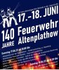 Foto zur Veranstaltung 140 Jahre Feuerwehr Altenplathow