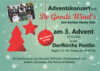 Veranstaltung: Adventskonzert Postlin