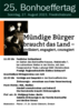 Veranstaltung: 25. Bonhoeffertag in Friedrichsbrunn So 27.​08.​2023