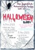 Veranstaltungsplakat Halloween-Party Jugendclub Hohenleipisch/Dreska e.V.