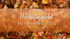 Veranstaltung: Herbstmarkt im und ums Schützenhaus in Schwarmstedt.