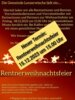 Veranstaltung: Rentnerweihnachtsfeier
