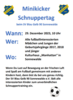 Veranstaltung: Minikicker Schnuppertag 2023