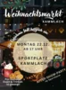 Veranstaltung: Weihnachtsmarkt Kammlach Mo 22.12.2025