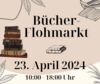 Veranstaltung: Welttag des Buches - Bücherflohmarkt