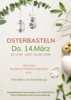 Veranstaltung: Osterbasteln