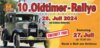 Plakat zur 10. Oldtimer Rallye in Doberlug-Kirchhain