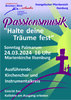 Veranstaltung: Musik zur Passion (Palmsonntag) So 24.​03.​2024