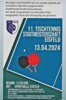 Veranstaltung: 11. Tischtennis - Stadtmeisterschaft