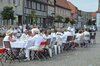 Veranstaltung: Wusterhausener Dinner in Weiß