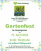 Veranstaltung: Gartenfest im Hospizgarten