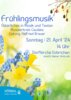 Veranstaltung: Frühlingsmusik - Österliches in Musik und Texten