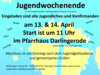 Veranstaltung: Wochenende f&uuml;r Jugendliche Sa 13.​04.​2024