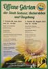 Veranstaltung: Offene Gärten der Stadt Seeland, Aschersleben und Umgebung