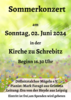 Veranstaltung: Frühlingskonzert Kirche Schrebitz