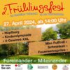 Veranstaltung: 2. Frühlingsfest im Volkspark Genthin