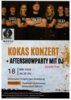Veranstaltung: Kokas Konzert + Aftershowparty