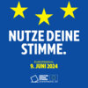 Veranstaltung: Europawahl am 9. Juni 2024