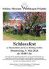 Veranstaltung: Schlossfest in Wolfshagen mit Lanz-Bulldog-Treffen