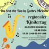 Veranstaltung: Regionaler Kindertag im Kloster Drübeck