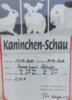 Veranstaltung: Kaninchenschau 2024 Sa 13.07.2024