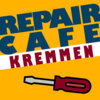 Logo des Repair Cafe´s - Schriftzug mit Schraubendreher
