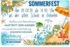Veranstaltung: Sommerfest des GKV Sa 24.08.2024