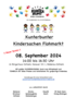 Veranstaltung: Kunterbunter Kindersachen Flohmarkt September 2024 So 08. 09. 2024