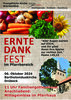 Veranstaltung: Festgottesdienst zum Erntedank in Dr&uuml;beck (19. Sonntag nach Trinitatis) So 06.​10.​2024