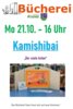 Veranstaltung: Kamishibai Erzähltheater " Der coole Anton" Mo 21. 10. 2024