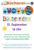 Veranstaltung: Büchereifest 2024 Fr 13. 09. 2024