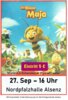 Veranstaltung: Mlyneck´s Hohensteiner Figurentheater "Die Biene Maja" Fr 27. 09. 2024