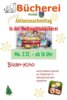 Veranstaltung: Themennachmittag zu Weihnachten - In der Weihnachtsbäckerei Mo 02. 12. 2024