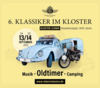 Veranstaltung: 6. Klassiker im Kloster 13.  -  14. Sep 2025