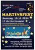 Veranstaltung: Martinsfest in Kirche und Pfarrgarten So 10.​11.​2024