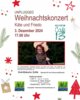 Veranstaltung: Weihnachtskonzert Di 03. 12. 2024