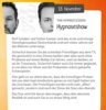 Veranstaltung: Kulturbühne 2025 - The Hypnotizzers - Hynoseshow Do 13.11.2025