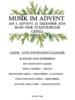 Veranstaltung: 3. Adventssontag So 15. 12. 2024