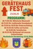 Veranstaltung: Gerätehausfest am Gerätehaus der Feuerwehr Neustadt in Sachsen Sa 23.08.2025