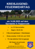 Veranstaltung: Kreisjugendfeuerwehrtag Sa 14. 06. 2025