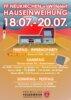 Veranstaltung: Gerätehauseinweihung 18.  -  20. Jul 2025