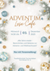 Veranstaltung: Advent im Lese-Café Mi 03.12.2025